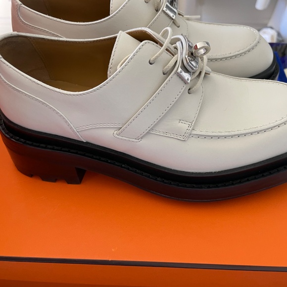 Hermès Richelieu Derby First - Picture 2 of 8